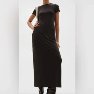 NWT H&M, JERSEY BODYCON DRESS, SIZE  LARGE